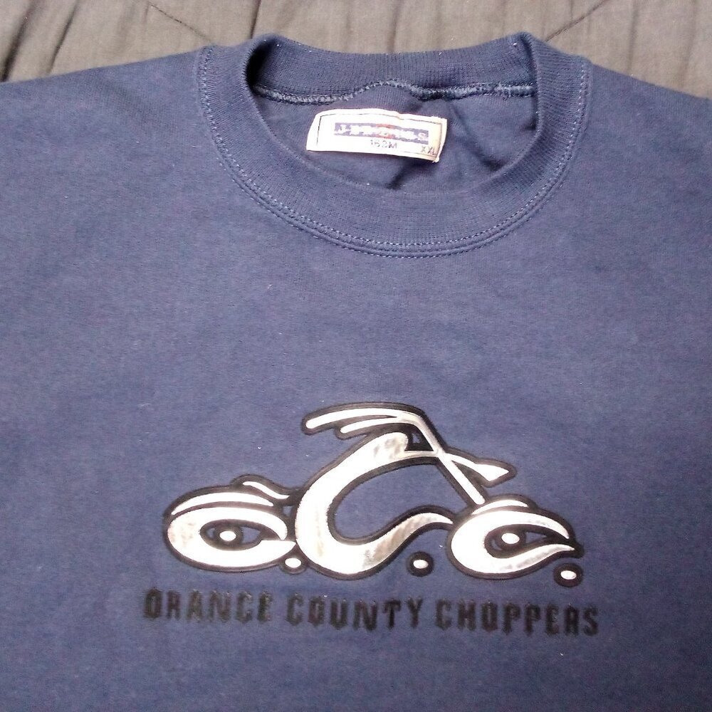 Vintage Y2K Orange County Choppers Crewneck Sweatshirt